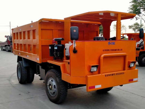 矿用运输车厂家分享矿用运输车噪音问题的解决方法