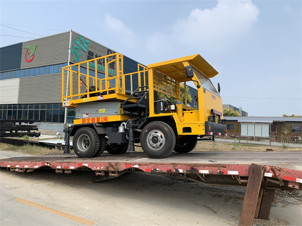 山东地下升降平台车厂家