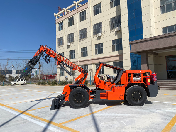 矿山用撬毛台车